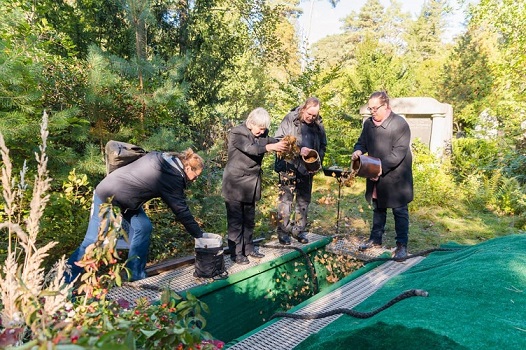 Südkirchhof Stahnsdorf 13.10.2021