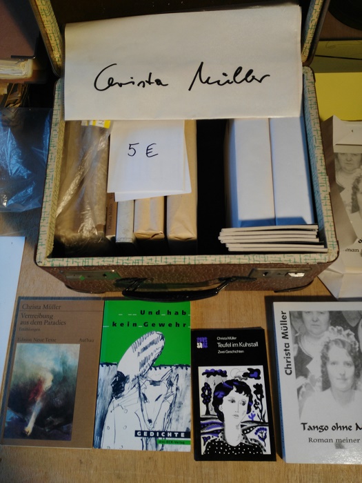 B&uuml;cher im Nachlass