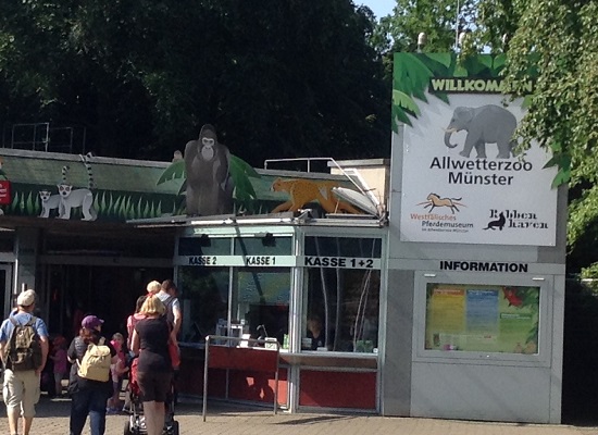 Allwetterzoo Münster