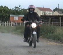 Christoph auf der TS150